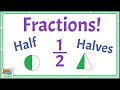 Understanding Fractions: Halves