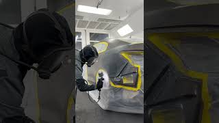 Spray Painting For Beginners #Car #Paint #Paintlife #Autobody #Satisfying #Painting #Automobile