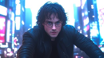 Harry Potter - Cyberpunk Wizard (Official Music Video)