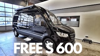 Hymer Free S 600 Campervan  SUPERCHECK  Unter 6 Meter ab 55.000 Euro