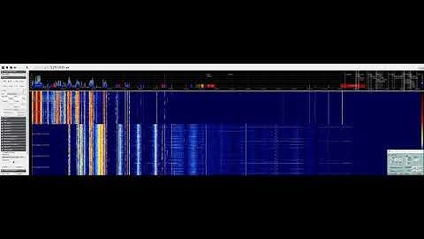 RX888 MK2 at 63MHz width test.