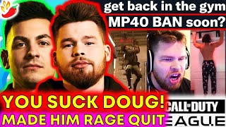Crimsix ROASTS Censor RAGE QUIT, Pros Might Ban MP40 in CDL?! 🌶️