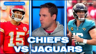 Chiefs Vs Jaguars - Monday Night Football Predictions
