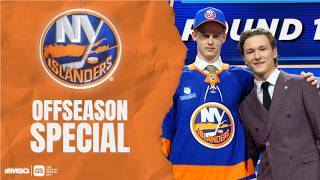 Isles Draft Malte Gustafsson 13th Overall - Islanders Offseason Special | New York Islanders