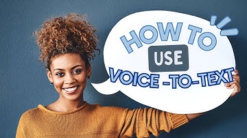 How to Use Voice to Text in Google Docs and Slide
