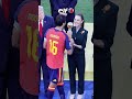 #LetsPlay26 | Rodri ganó el Mundial 2026 y también el Premio al Mejor Jugador del torneo