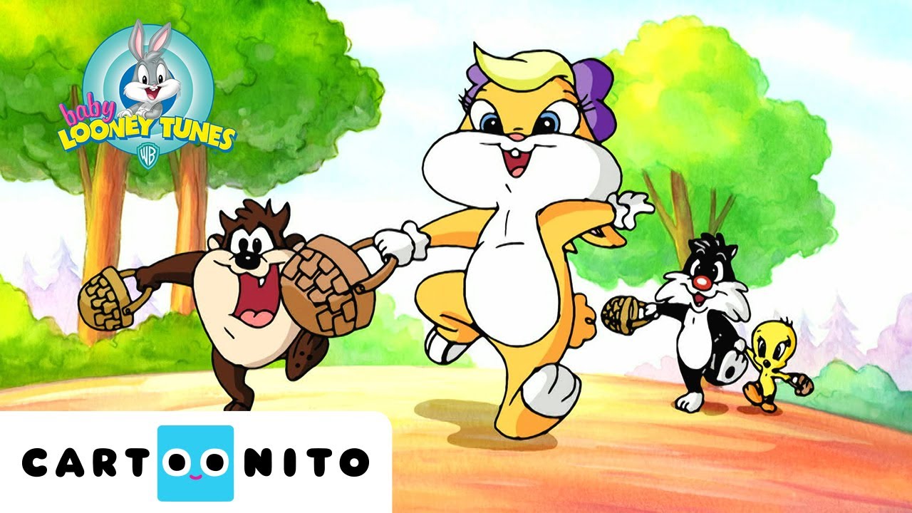 Baby Looney Tunes | Alegria da Aventura de Páscoa l Especial Páscoa 🐇🥚| Cartoonito