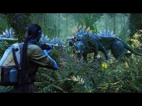 Avatar: Frontiers of Pandora All Gameplay Trailers [4K-60FPS] PS5/XBOX SERIES X/PC/2022