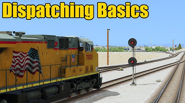 Dispatching Basics | Getting Started With Run 8 Train Simulator