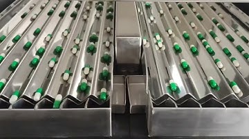 Fully Automatic 8 Lane Electronic Capsule Pill Counter Tablet Counting Bottling Machine