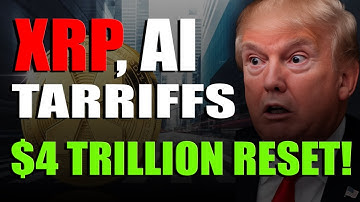 XRP, tarieven en de grote marktreset: AI, Bitcoin en de volgende stap van Wall Street