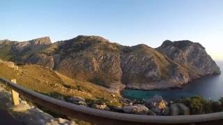 MALLORCA/MAJORCA Watching the sunrise at Cap de Formentor Full HD GoPro Hero 4