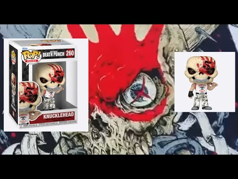 Five Finger Death Punch mascot ‘Knucklehead‘ set for release by Funko Pop + new song tease