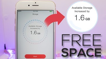 Free Up STORAGE Space on iOS 11 and below! (NO JAILBREAK)