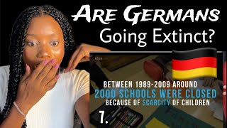 ALERMING‼️ Reaction to 25UNKNOWN FACTSAbout Germany Resimi