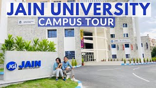 JAIN UNIVERSITY - ENGINEERING CAMPUS  TOUR | Hostel Tour | All the Details You Need