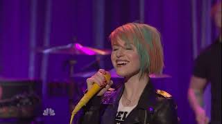 Paramore - Ain't It Fun (Live At Late Night With Seth Meyer 04\/23\/2014) HD