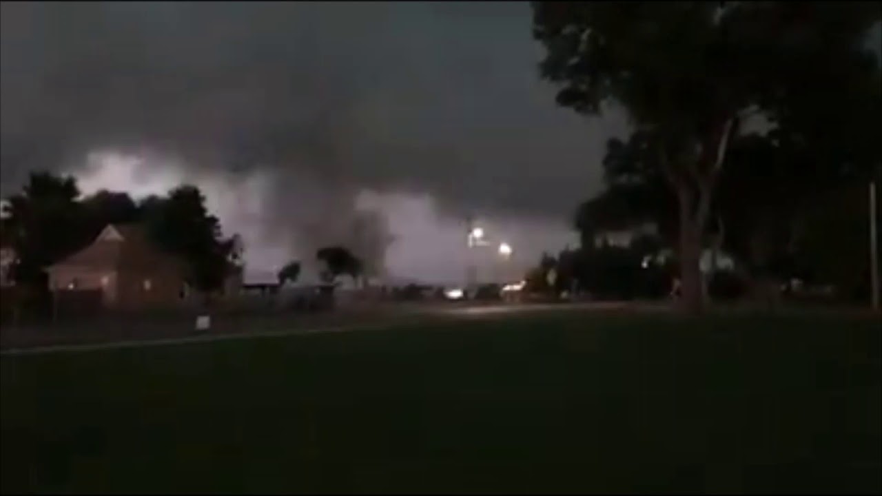 Tornado in Las Animas Colorado 14, July 2020 YouTube