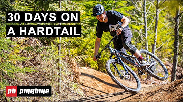 What I Learned Riding a Hardtail For 30 Days