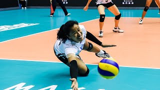 Legendary Malika Kanthong | มลิกา กันทอง | Amazing Volleyball Actions (HD)