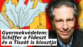 Schiffer: Magyar Péter felnőtt emberhez méltatlanul viselkedik, a Fidesz a saját csapdájába esett