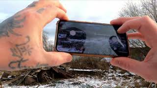 urbex exploring old foundry/mine