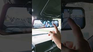 Mirror Dash Cam Advantages #automobile #tech #cars @AlexAutoFun