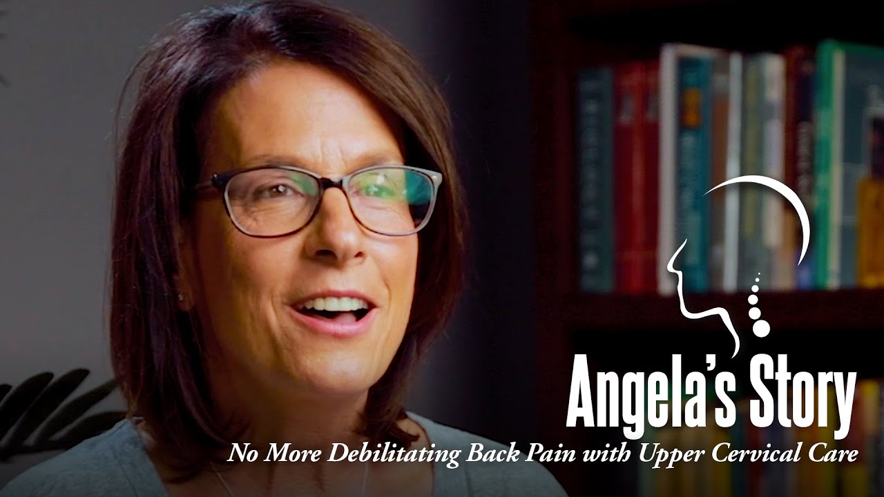 tampax compak No More Debilitating Back Pain with Upper Cervical Care | ANGELA'S STORY