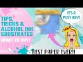 ALCOHOL INK Pigment Sprinkles Mixtures! | DIY Alcohol Ink  Recipes, Pigment Alcohol Inks Stampin Up!