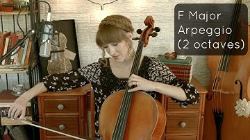 2 Octave F Major Arpeggio | How To Music | Sarah Joy