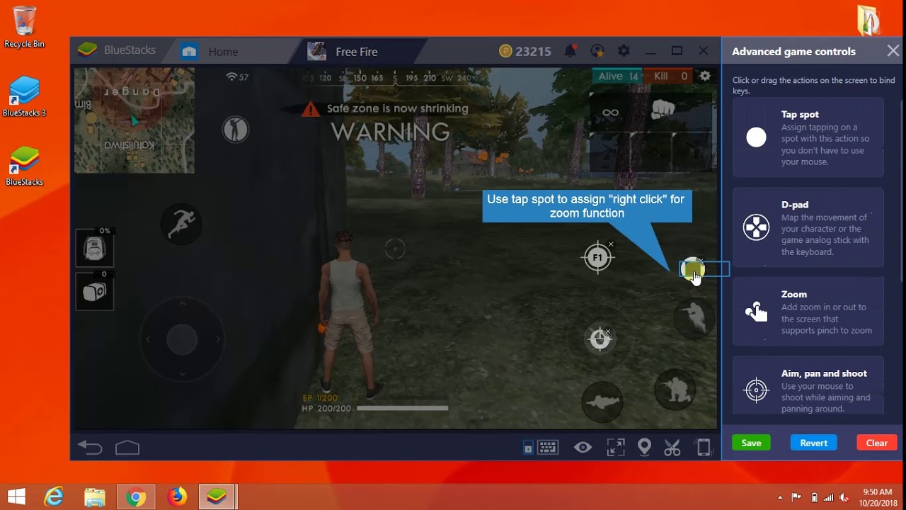 Shooting Mode In Bluestacks 4 Bluestacks Support
