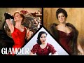 Fashion Expert Fact Checks Moulin Rouge's Wardrobe | Glamour