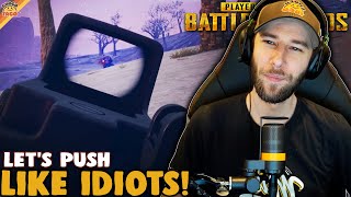 Let's Push Like Idiots! ft. Quest - chocoTaco PUBG Miramar Duos Gameplay