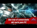 Noticias de Warframe PC. El comerciante del vacío Baro Ki'tter. 06/04/2018 Tanchan