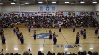 Bear Creek High School's Belly Dancing (International Rally 2017)