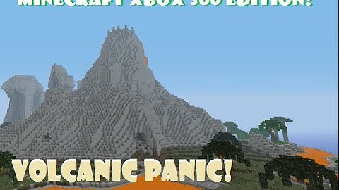 Minecraft Xbox 360 Edition: Volcanic Panic
