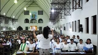 LAGU NATAL  KUKECUP KENINGMU YESUS BY FOMENI CHOIR