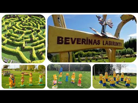 Bērniem draudzīgās vietas | Beverīnas labirinti 2021