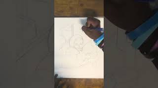 Download Lagu Drawing the MM Food album cover by MF DOOM #art #albumart #drawing MP3