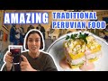 Amazing TRADITIONAL Peruvian Food at El Bodegon Restaurant | Lima, Peru