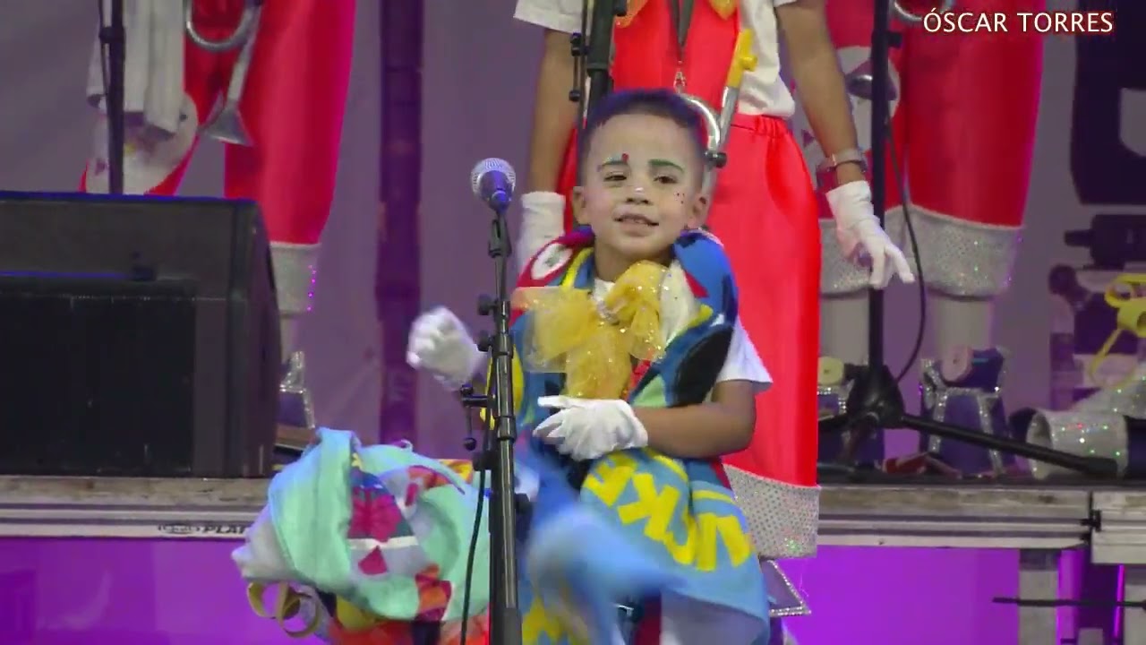 Murga Los Titiñecos- VIII Concurso de Murgas infantiles de Arrecife 2024