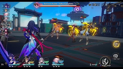Honkai:  Star Rail - Finally beat Kafka in the Simulated Universe world 5!