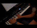 Rammstein - Te Quiero Puta - piano cover [HD]