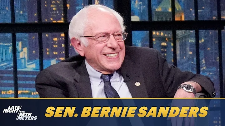 Sen. Bernie Sanders on His Latest Meme, The Inflat...