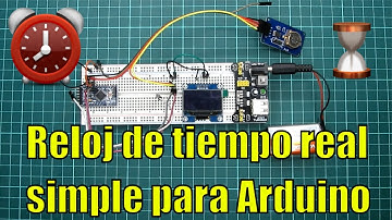 ⏰ Reloj de tiempo real simple para Arduino