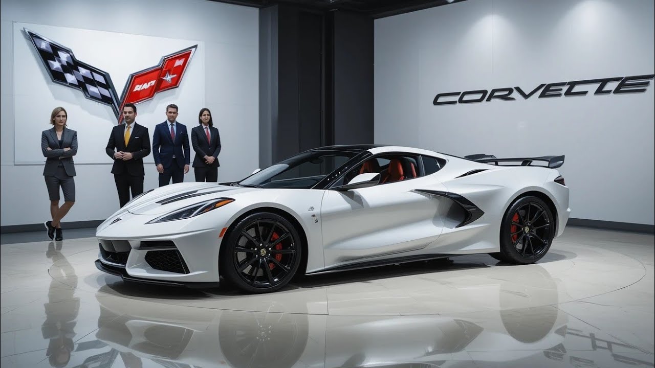 Chevrolet Corvette C8 2026 года: Раскрытие потенциала – это меняет ВСЁ в мире спортивных автомоби...