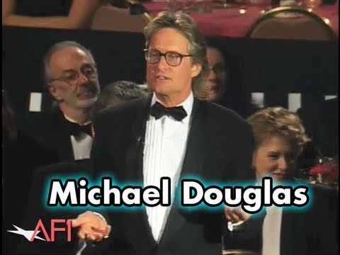Michael Douglas Salutes Jack Nicholson