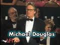 Michael douglas salutes jack nicholson