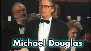 Michael Douglas Salutes Jack Nicholson