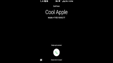 Blackberry KeyOne screen recorder/ Incoming call